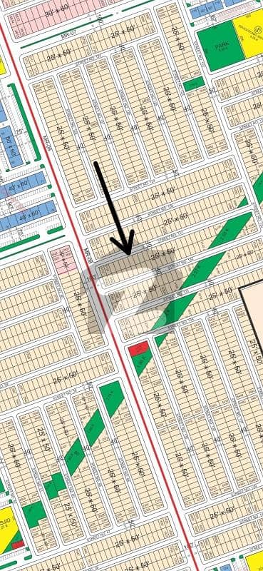 Prime Location Residential Plot Sized 1250 Square Feet Is Available For sale In Faisal Hills - Block B