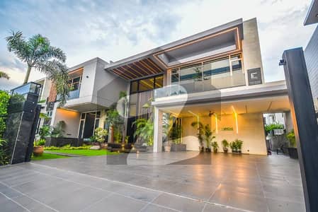 2 KANAL FULLY FURNISHED VILLA FOR SALE AT DHA PHASE 6 LAHORE