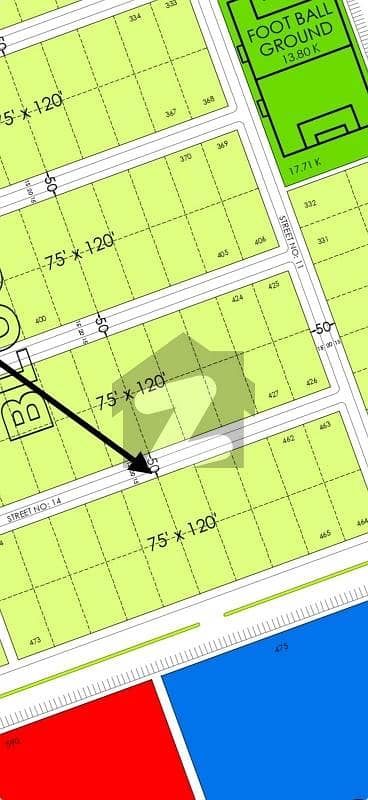 فیصل ہلز - بلاک اے فیصل ہلز,اسلام آباد میں 2 کنال رہائشی پلاٹ 2.75 کروڑ میں برائے فروخت۔