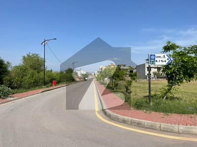 Plot For Sale Sector C-2 South Facing Solid Land Boulevard 80 Feet Possession Utility All Paid Near To Gate Bahria Enclave Islamabad
