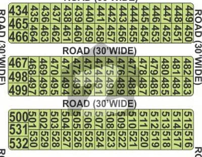 پارک ویو سٹی ۔ ایگزیکٹو بلاک پارک ویو سٹی,لاہور میں 5 مرلہ رہائشی پلاٹ 65.0 لاکھ میں برائے فروخت۔