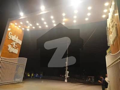 Prime 133 Sq. Yd. Plot for Sale in Gulshan-e-Roomi Near Gate & Park 40ft Road