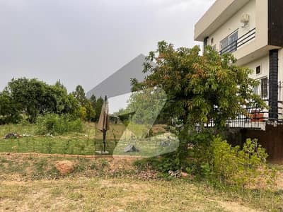 5 Marla Ideal Location Park Face Solid Land Plot With Stunning Hills View