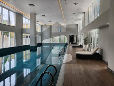 1 Bed Fully Furnished Luxury Apartment for Sale in Oyster Court Gulberg II | Handsome Rental Value