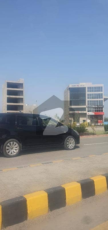 Mian Back 04 Marla Commercial Plot For Sale Near To Dha Office & Dolmen Mall