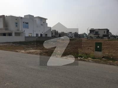 Prime Residential Plot For Sale DHA Phase 7, Y Block