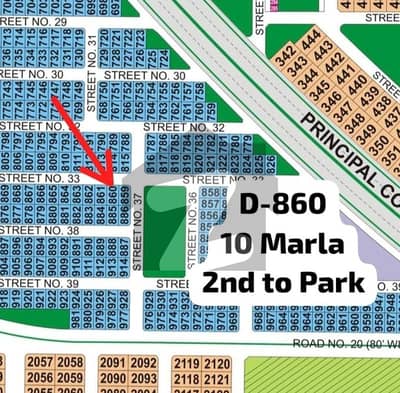 Residential Plot Available For sale