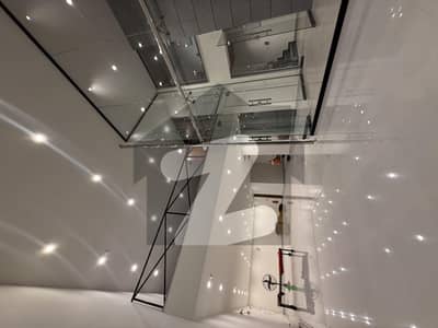 8 Marla Commercial Building (Full Unit) For Rent DHA Phase 8 (Facing Parking)