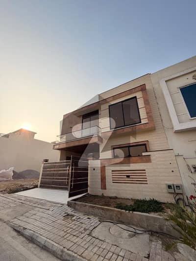 7 Marla Park Facing House for Sale on Main Road Kohistan Enclave, Wah Cantt GT Road Taxila