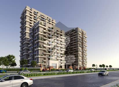 Beautifully Designed 650 Sqft 1 BED Corner Apartment