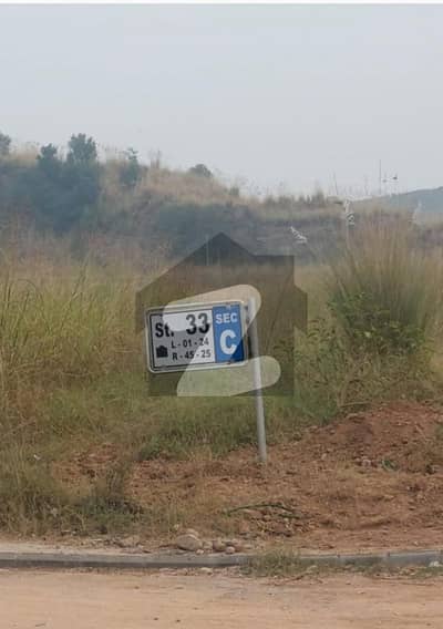 PLOT FOR SALE IN SECTOR -C DHA PHASE 5, ISLAMABAD