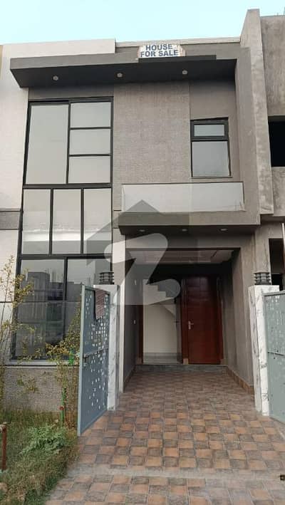 Beautiful 3 Marla House Inside Secure Society Ready To Move