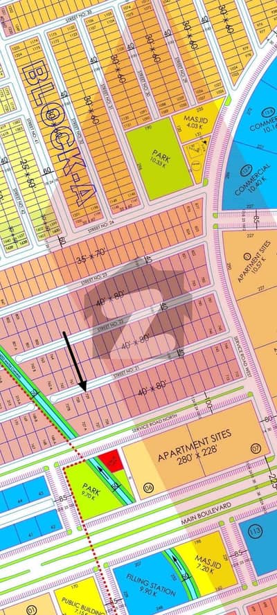 فیصل ہلز - بلاک اے فیصل ہلز,اسلام آباد میں 14 مرلہ رہائشی پلاٹ 1.2 کروڑ میں برائے فروخت۔