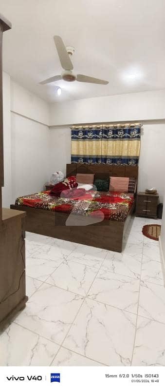 BRAND NEW LEASED FLAT FOR SALE IN GOHAR COMPLEX - MODEL COLONY