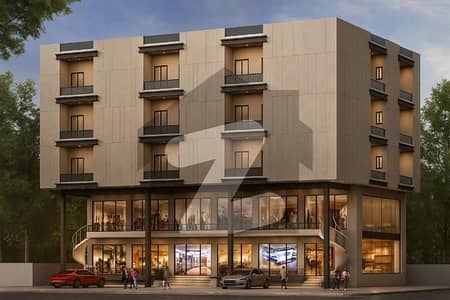 4 Marla Commerical Plot Single Availability