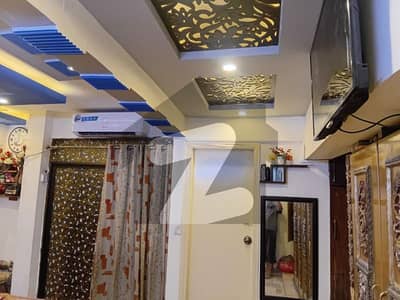 گلشنِ اقبال - بلاک 13 ڈی - 1 گلشنِ اقبال,گلشنِ اقبال ٹاؤن,کراچی میں 2 کمروں کا 3 مرلہ فلیٹ 80.0 لاکھ میں برائے فروخت۔