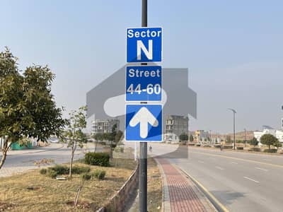 بحریہ انکلیو - سیکٹر این بحریہ انکلیو,بحریہ ٹاؤن,اسلام آباد میں 8 مرلہ رہائشی پلاٹ 1.05 کروڑ میں برائے فروخت۔