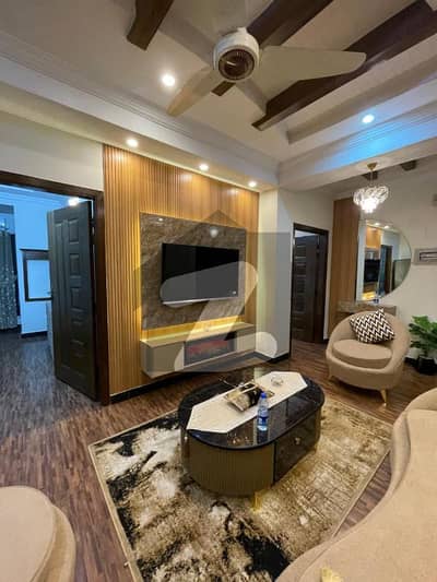 Fully Furnished Flat Sized 4 Marla Apartment Is Available For Rent In E-11