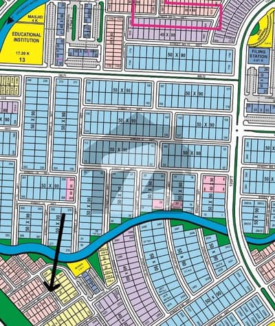 ایم پی سی ایچ ایس - بلاک ڈی ایم پی سی ایچ ایس ۔ ملٹی گارڈنز,بی ۔ 17,اسلام آباد میں 8 مرلہ رہائشی پلاٹ 1.2 کروڑ میں برائے فروخت۔