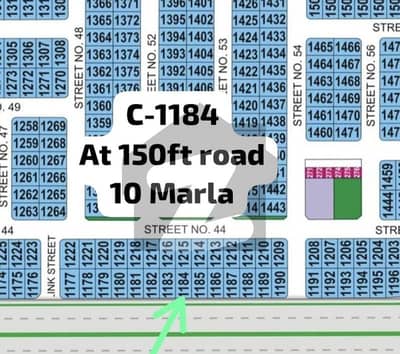 ڈی ایچ اے بهاولپور ڈی ایچ اے ڈیفینس,بہاولپور میں 10 مرلہ رہائشی پلاٹ 36.0 لاکھ میں برائے فروخت۔
