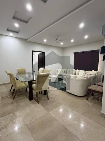 Sami furnished main gulberg apartment available for sale opposite hafiz center.