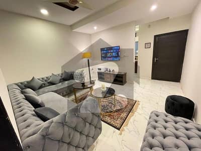 Luxury Fully Furnished Apartment Available For Rent In Prime Location