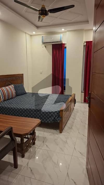 Two Bed Room Full Furnished Flat Available For Rent In Citi Housing Sialkot