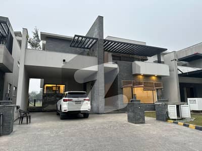 Ultra-Luxury Brand New 1 Kanal Golf-Facing House For Rent DHA Raya