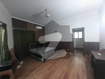 Furnished Bedroom With Attached Bath Available For Rent In Dha Phase 3.