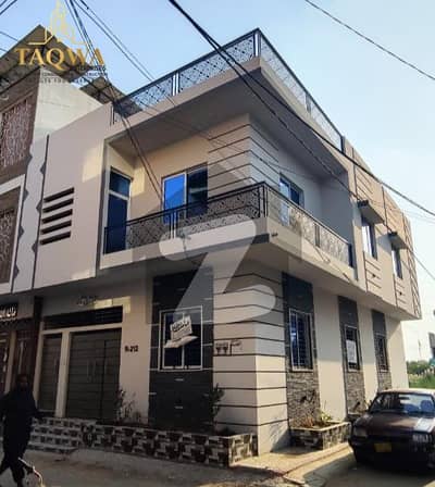 BRAND NEW HOUSE FOR SALE Mashriqi Cooperative Housing Society 120 Square Yards West Open 30 Wide Road