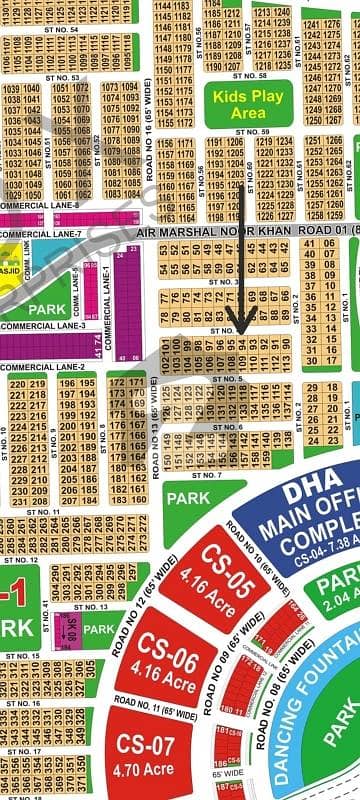 Ideal Location Plot Available For Sale