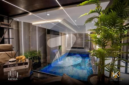 20 Marla Top Quality Build Luxurious Beautiful Modern Design Villa With Full Basement SWIMMING POOL & HOME THEATRE For Sale In DHA Lahore Phase 6 Prime Location