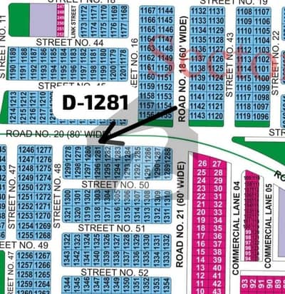 10 Marla Residential Plot For Sale