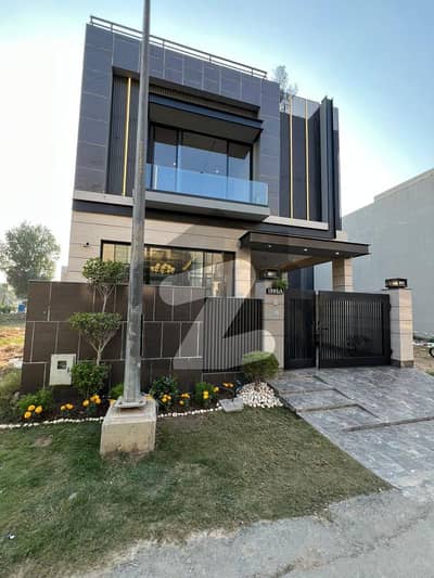 5 Marla Ultra Modern Brand New House For Sale In DHA 9 Town Lahore