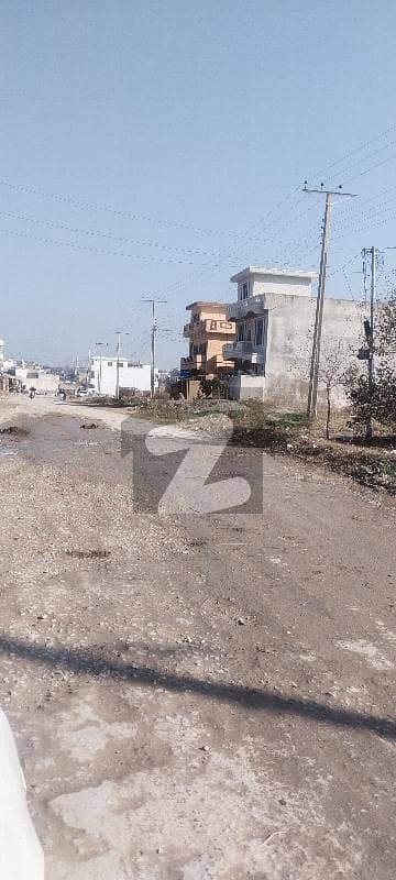 آئی ۔ 14/3 آئی ۔ 14,اسلام آباد میں 6 مرلہ رہائشی پلاٹ 1.45 کروڑ میں برائے فروخت۔