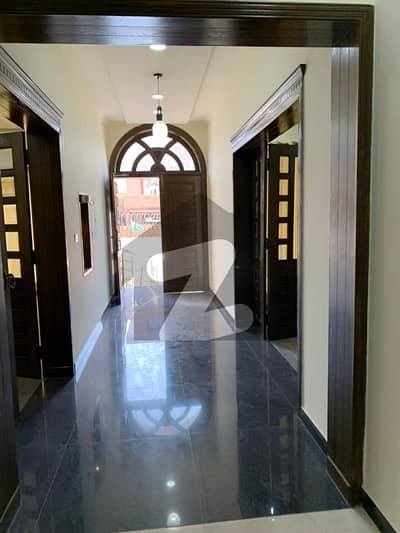 Brand New Luxurious Furnished Dream House On Extremely Prime Location Available For Rent.