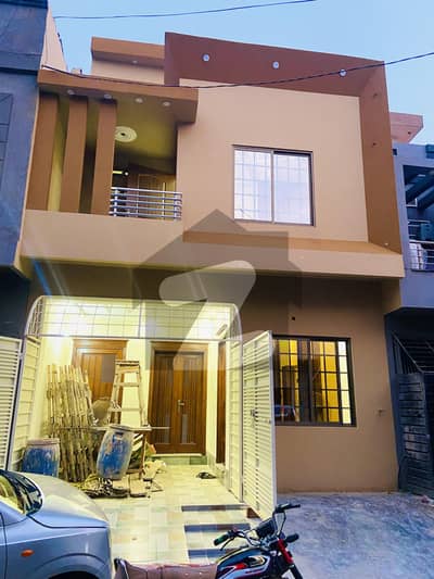 3 Marla Brand New House For Sale Prime Location Of Jubilee Town