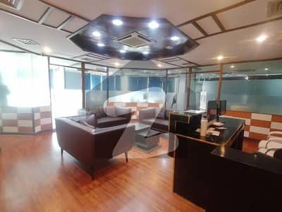 A 2000 Square Feet Office Located In Siddique Trade Center Is Available For Sale