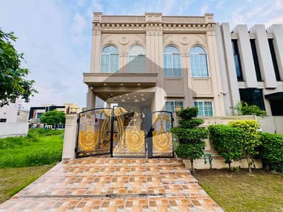 5 Marla Full Spanish House For Sale In DHA 9 Town Lahore.