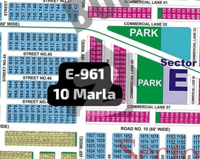 ڈی ایچ اے ڈیفنس ۔ سیکٹر ای ڈی ایچ اے ڈیفینس,بہاولپور میں 10 مرلہ رہائشی پلاٹ 27.0 لاکھ میں برائے فروخت۔