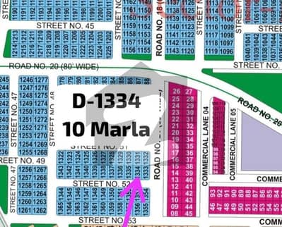 ڈی ایچ اے ڈیفنس ۔ سیکٹر ڈی ڈی ایچ اے ڈیفینس,بہاولپور میں 10 مرلہ رہائشی پلاٹ 34.0 لاکھ میں برائے فروخت۔