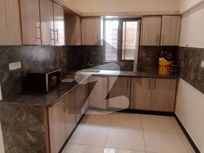 3 BED-DD FLAT (2ND FLOOR WITH ROOF TOP) AVAILABLE FOR RENT IN KINGS COTTAGES, BOUNDARY WALL PROJECT, BLOCK-7 GULISTAN-E-JAUHAR KARACHI