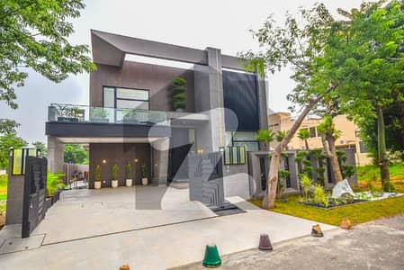 Kanal Ultra Modern Designer Bungalow For Sale Near Dolmen Mall DHA Phase 6 Lahore