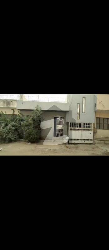 120 Sq. yds Single Story GMB House For Sale in Gulshan e Maymar