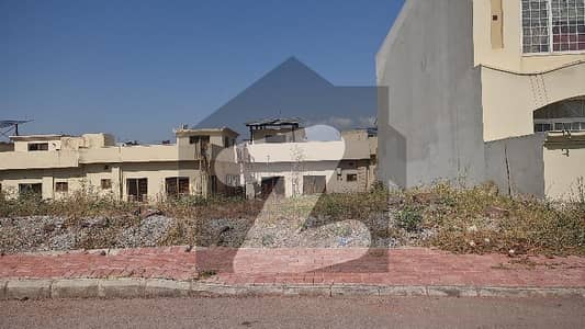 10 Marla Plot For Sale In Sector C-1, Bahria Enclave Islamabad