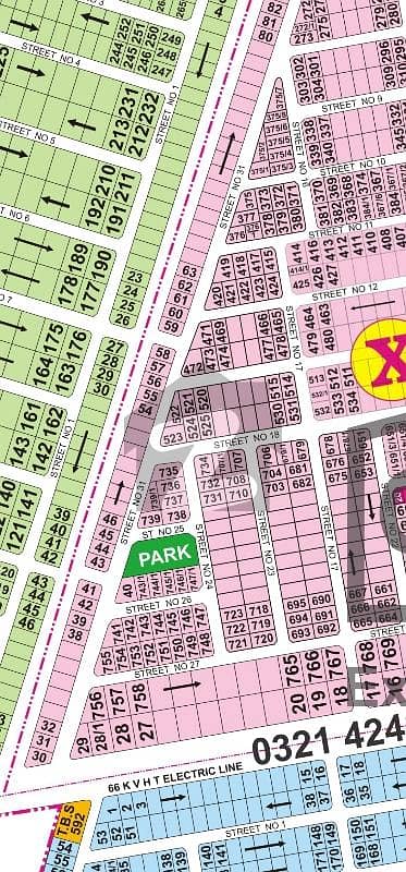 ڈی ایچ اے فیز 3 ڈیفنس (ڈی ایچ اے),لاہور میں 1 کنال رہائشی پلاٹ 4.5 کروڑ میں برائے فروخت۔