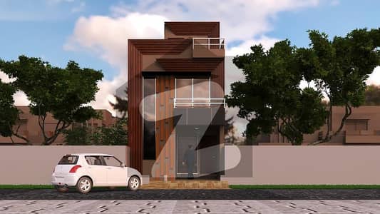 Al Haram Garden 3 Marla House For Sale Prime Location Near Tooo Park And Masjid