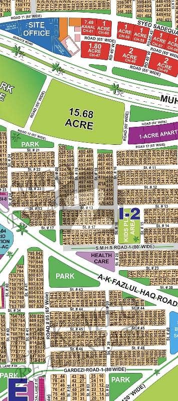 1 Kanal Residential Plot For Sale