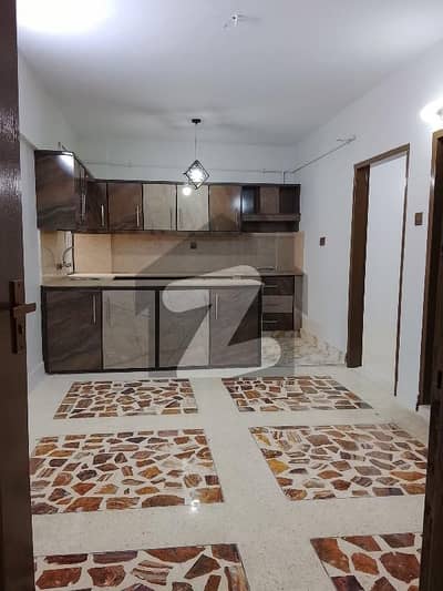 Neat and Clean 2 bed DD Apartment for sale in Gulistan e jouhar block 16 near continental bakery.