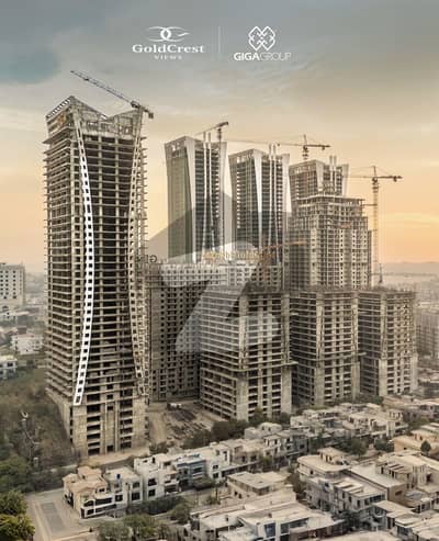 گولڈ کرسٹ ہائی لائف ڈی ایچ اے ڈیفینس فیز 2,ڈی ایچ اے ڈیفینس,اسلام آباد میں 3 کمروں کا 10 مرلہ فلیٹ 3.04 کروڑ میں برائے فروخت۔